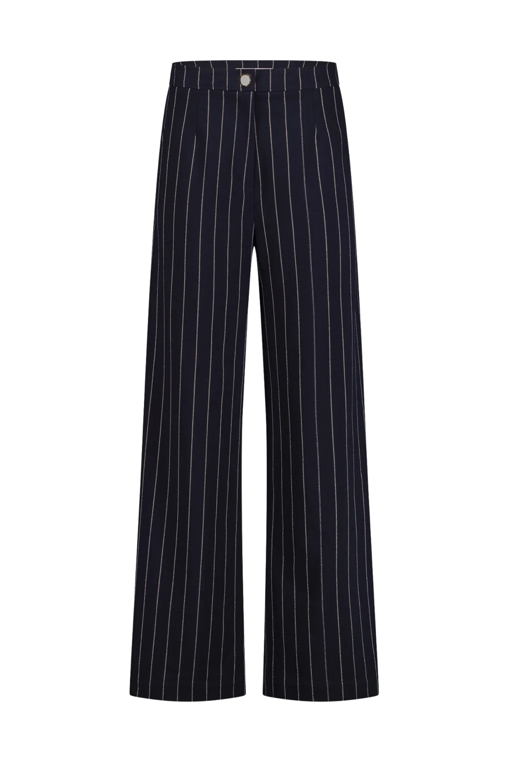 Studio Anneloes Holly gold pinstripe trousers -