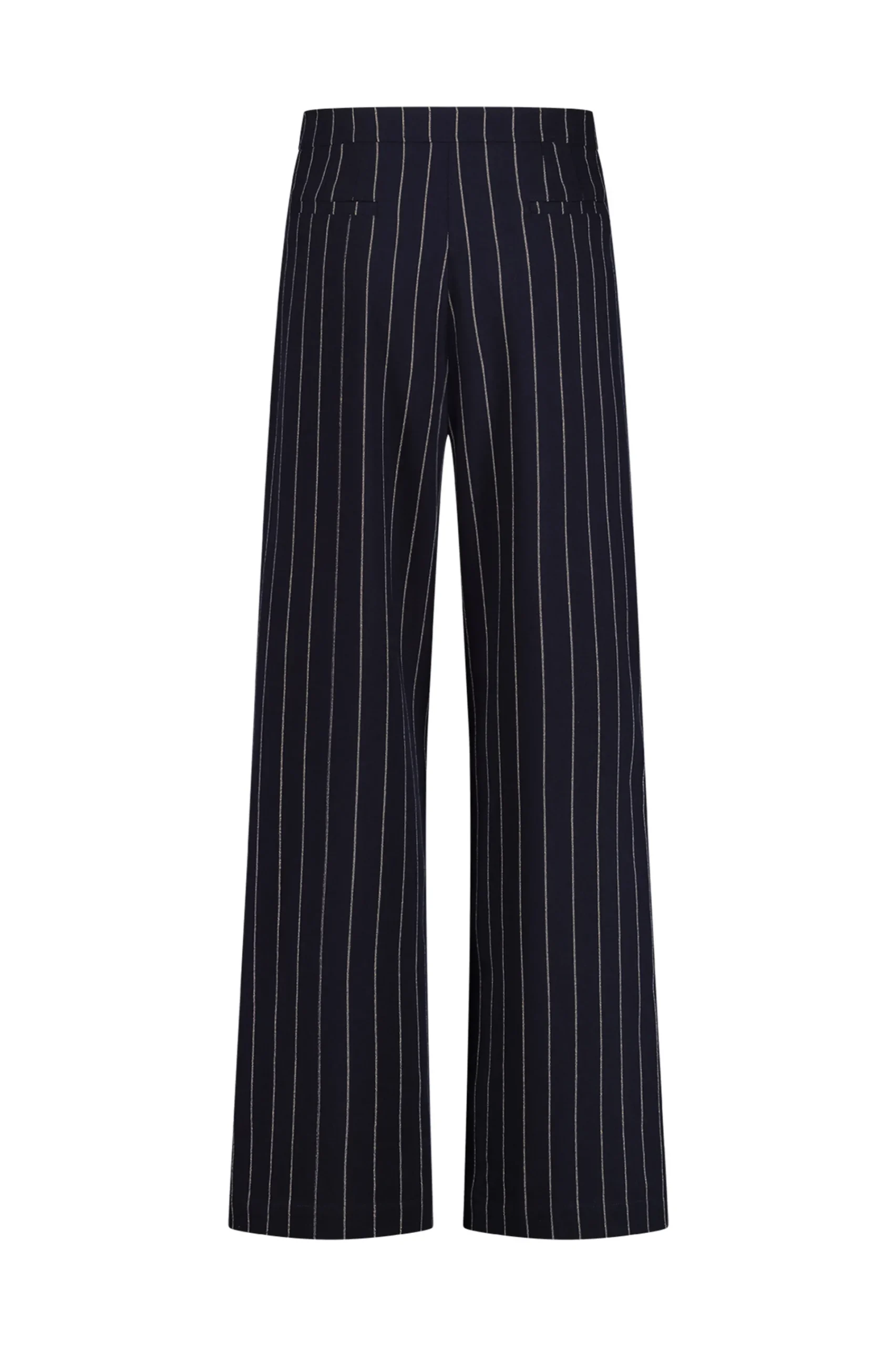 Studio Anneloes Holly gold pinstripe trousers -