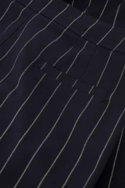 Studio Anneloes Holly gold pinstripe trousers -