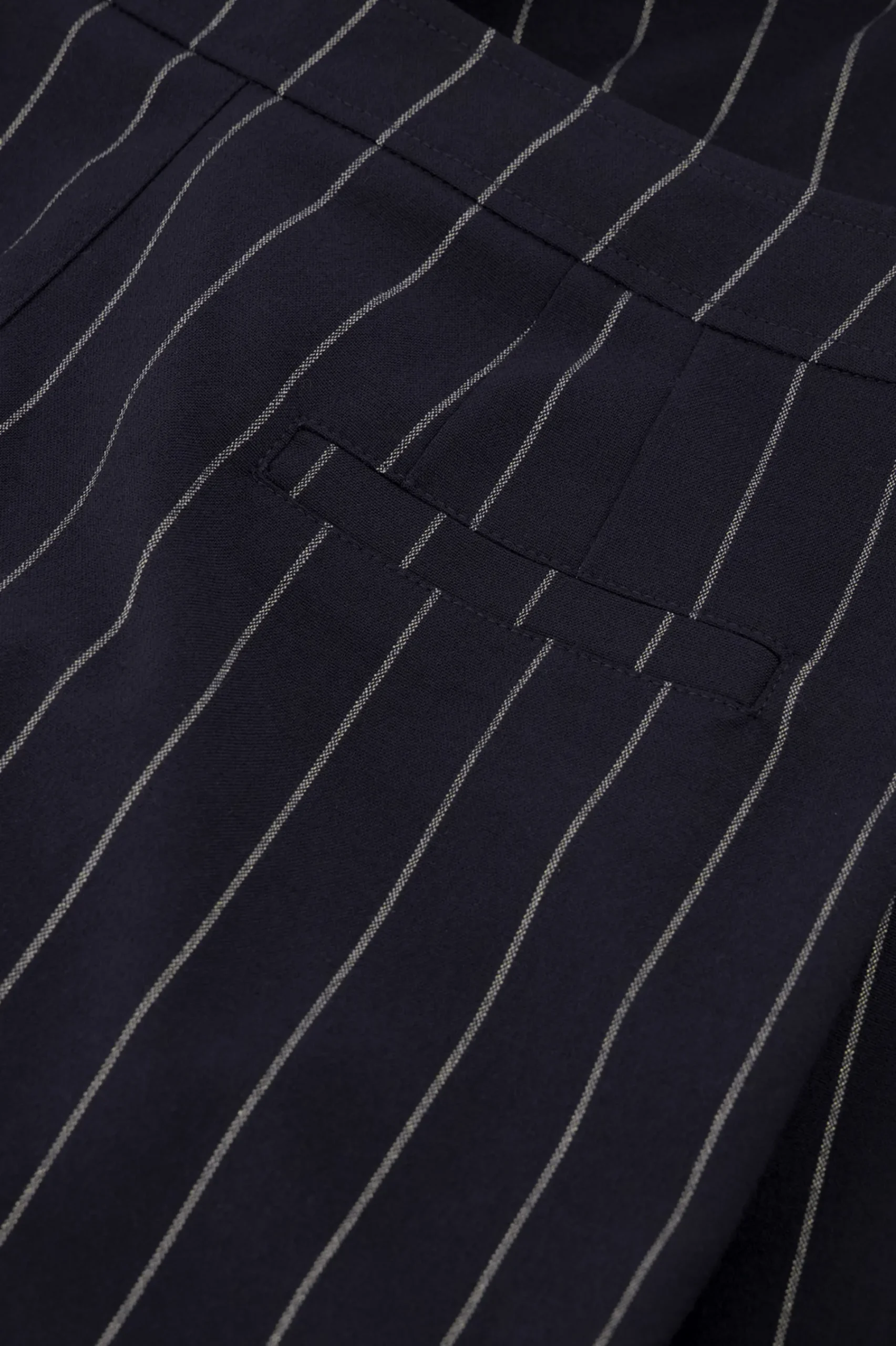 Studio Anneloes Holly gold pinstripe trousers -