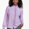 Studio Anneloes Idetta ruffle blouse -