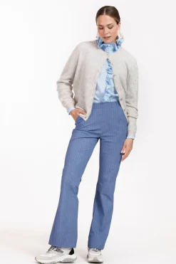 Studio Anneloes Idette poplin blouse -