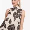 Studio Anneloes Ilsa flower crepe top -