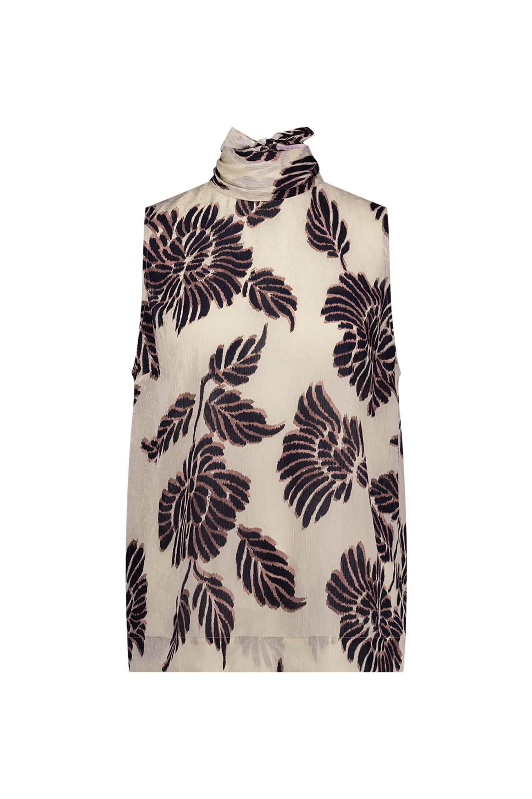 Studio Anneloes Ilsa flower crepe top -