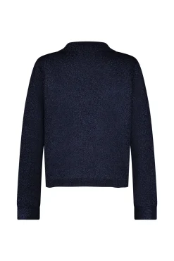 Studio Anneloes Imke lurex cardigan -