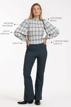 Studio Anneloes Ines check top -