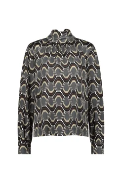 Studio Anneloes Inzie graphic blouse -