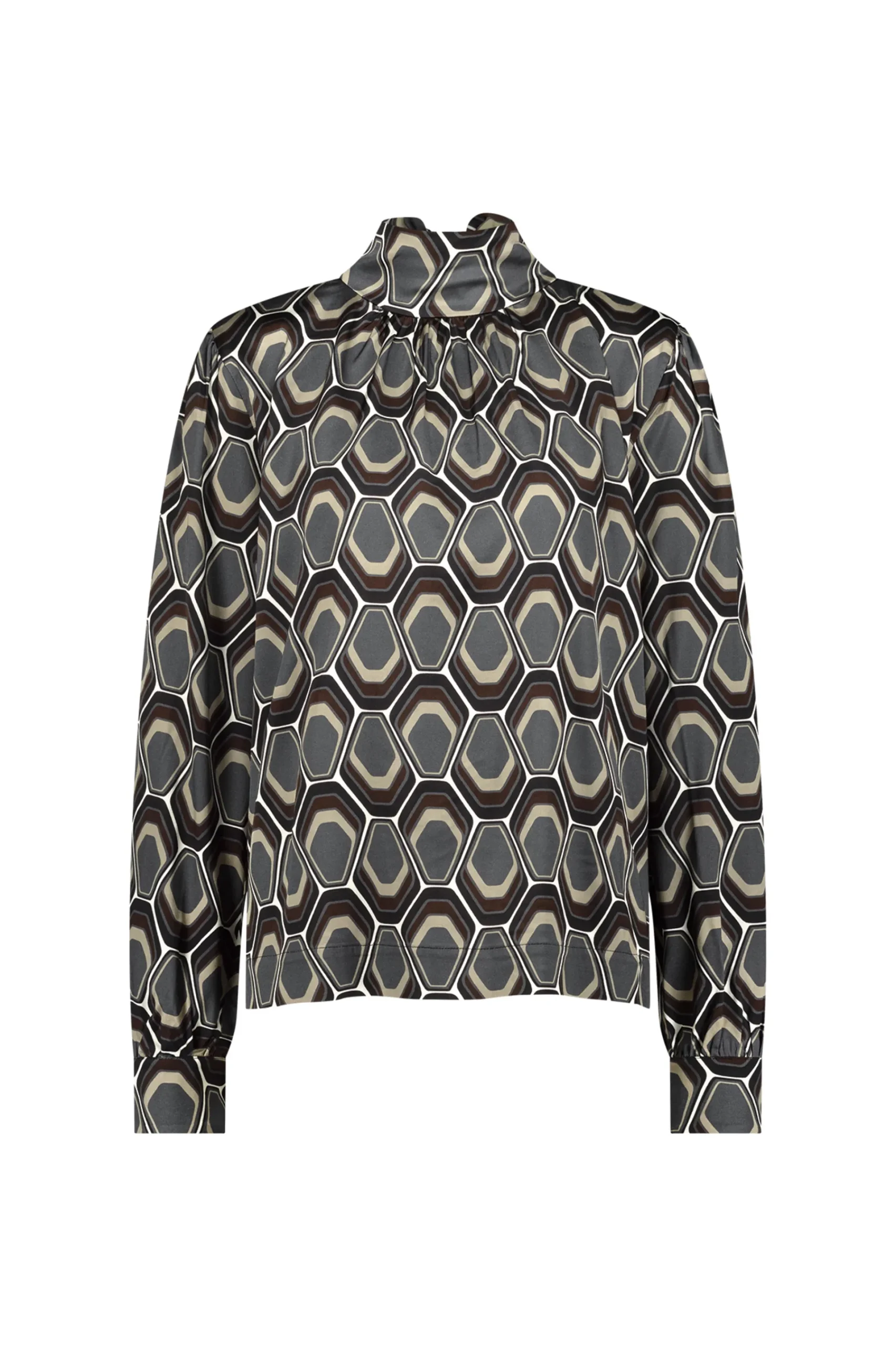 Studio Anneloes Inzie graphic blouse -