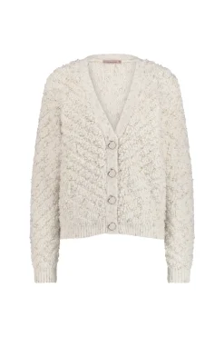 Studio Anneloes Iris chunky glitter cardigan -