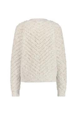 Studio Anneloes Iris chunky glitter cardigan -