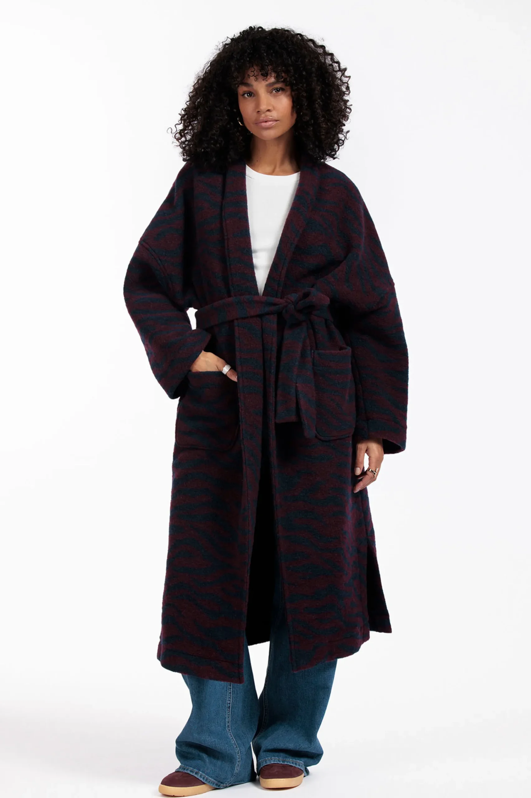 Studio Anneloes Isana zebra coat -