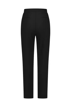 Studio Anneloes Ivory button trousers -