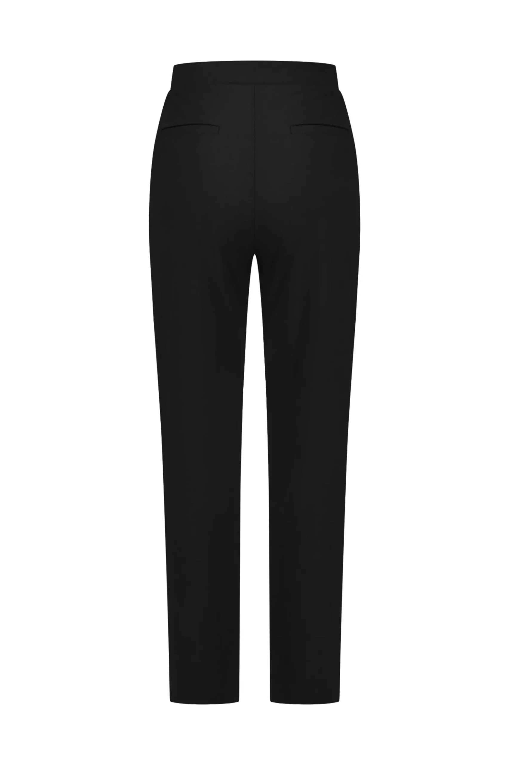 Studio Anneloes Ivory button trousers -