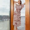Studio Anneloes Ivy palm dress -