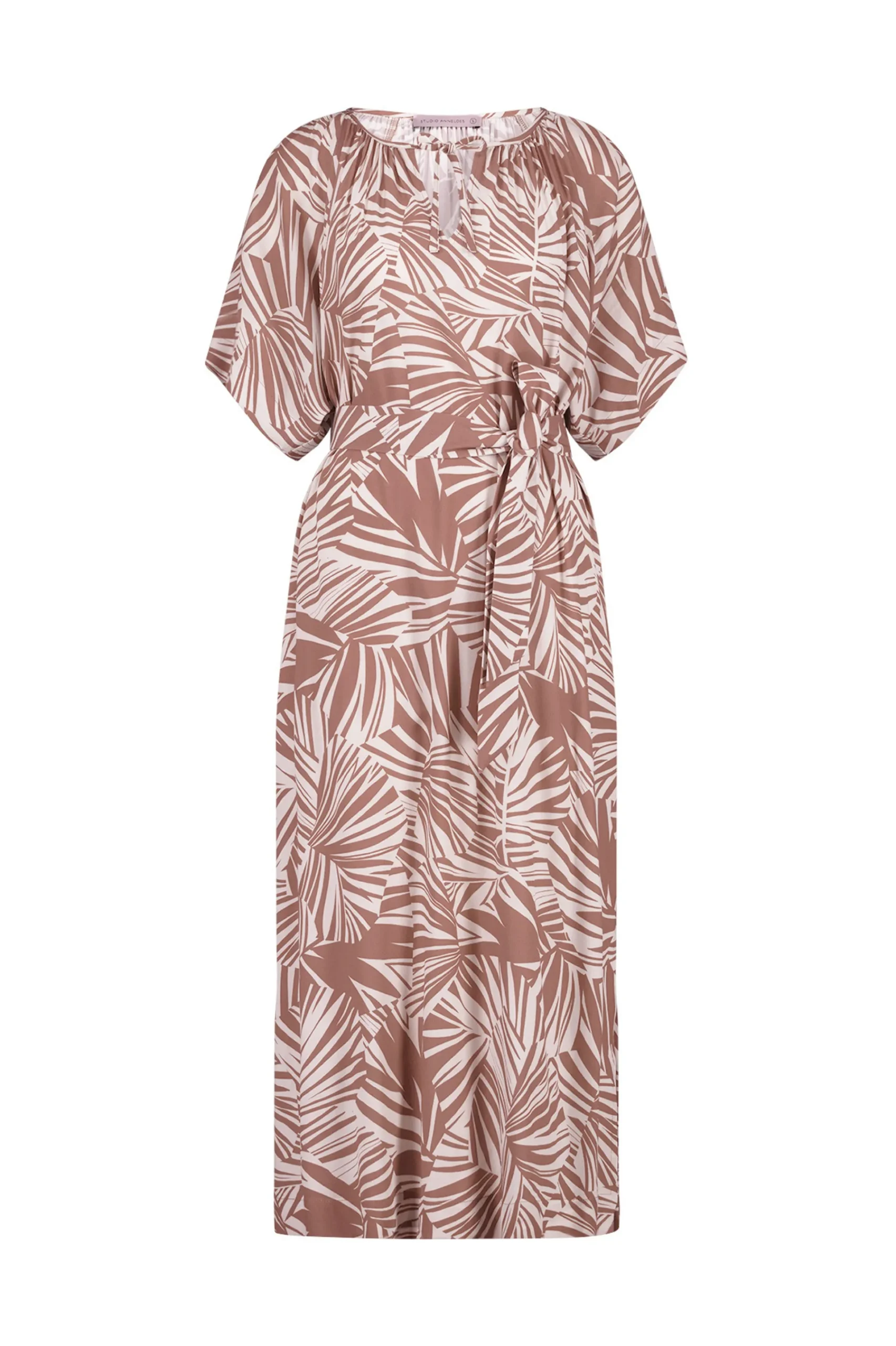Studio Anneloes Ivy palm dress -