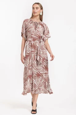 Studio Anneloes Ivy palm dress -