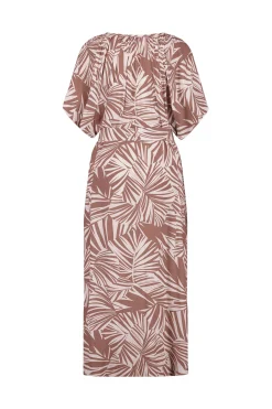 Studio Anneloes Ivy palm dress -