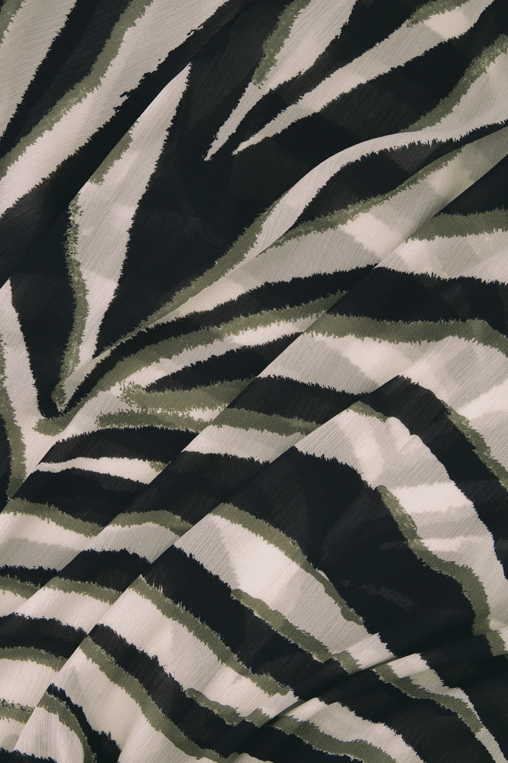 Studio Anneloes Izza zebra crepe top -