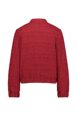 Studio Anneloes Jax tweed bomber jacket -