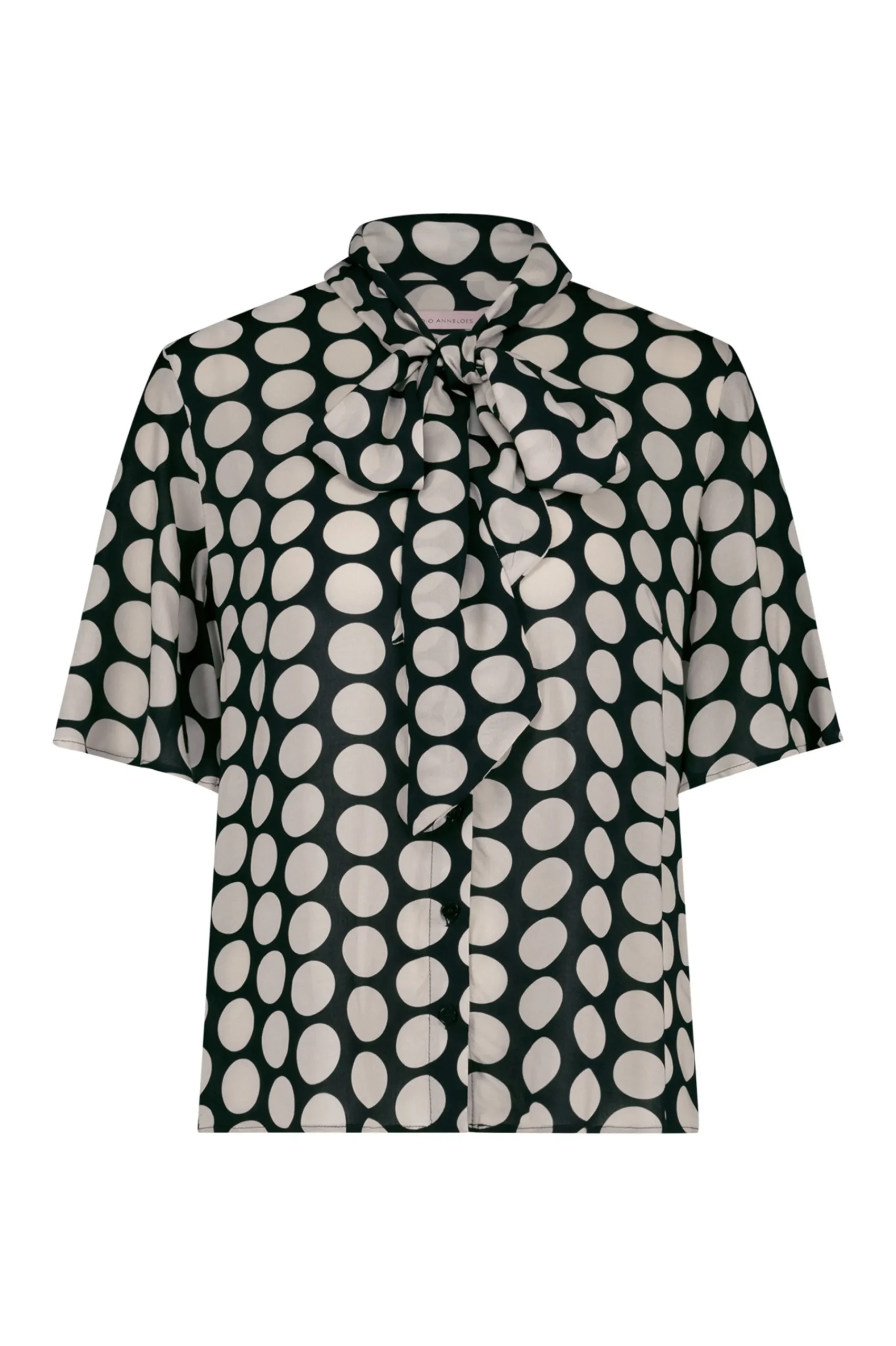 Studio Anneloes Jean big dot blouse -