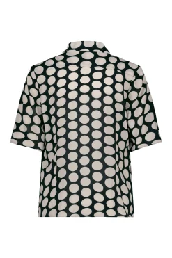 Studio Anneloes Jean big dot blouse -