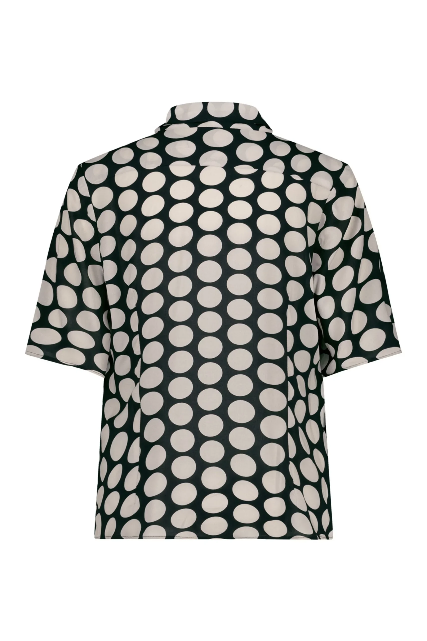 Studio Anneloes Jean big dot blouse -