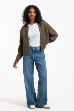 Studio Anneloes Jet hairy bomber -
