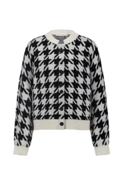 Studio Anneloes Jet hairy pdc bomber -