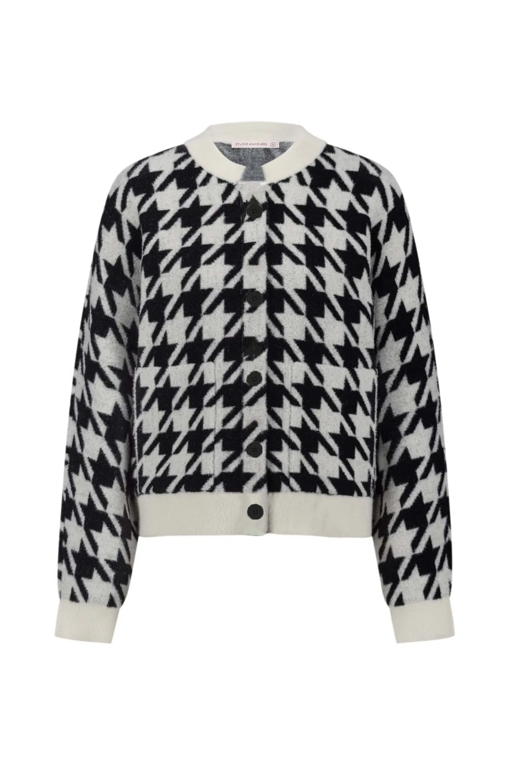 Studio Anneloes Jet hairy pdc bomber -