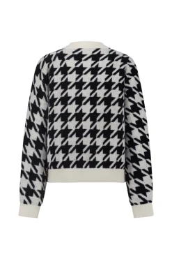 Studio Anneloes Jet hairy pdc bomber -