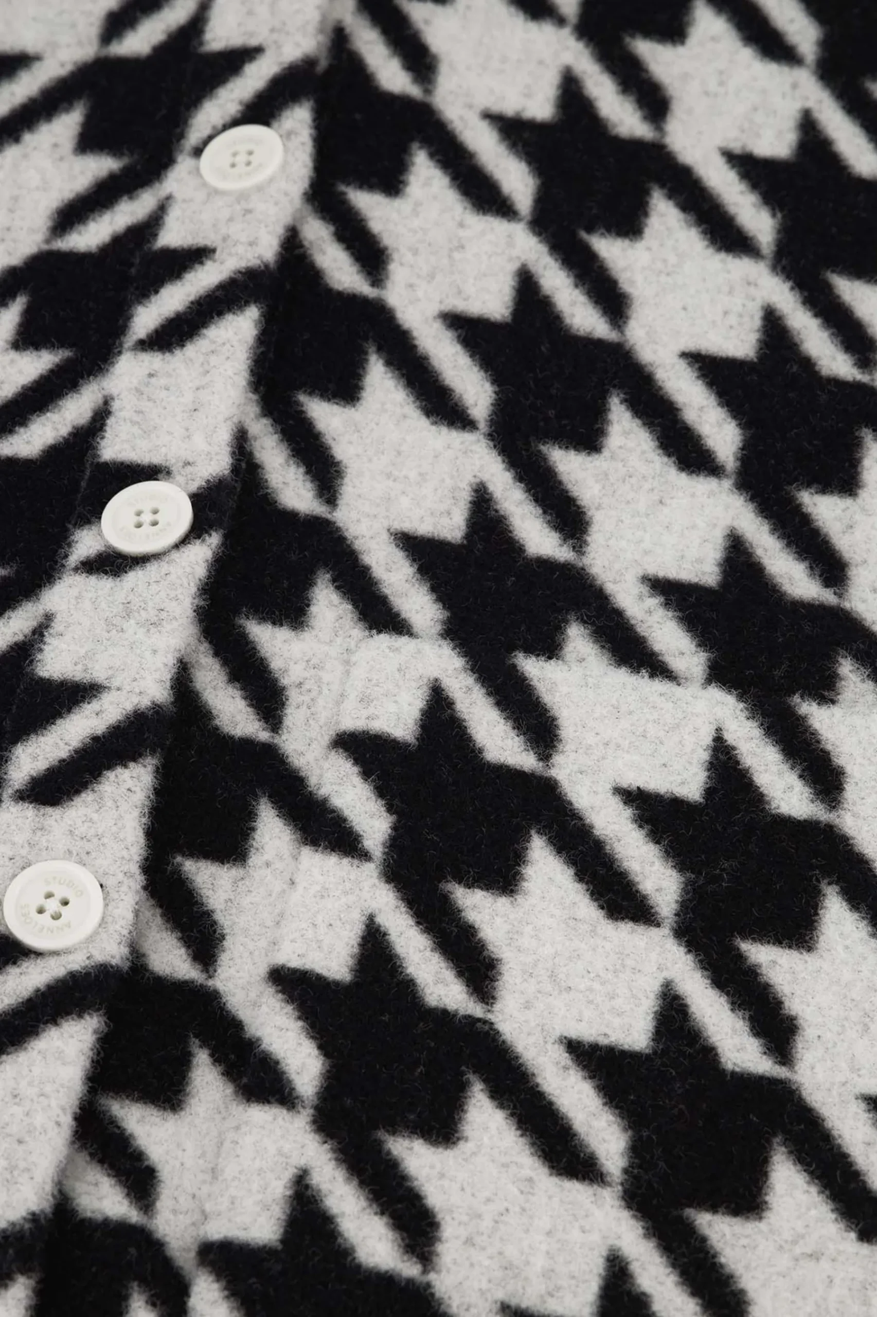 Studio Anneloes Jet hairy pdc bomber -