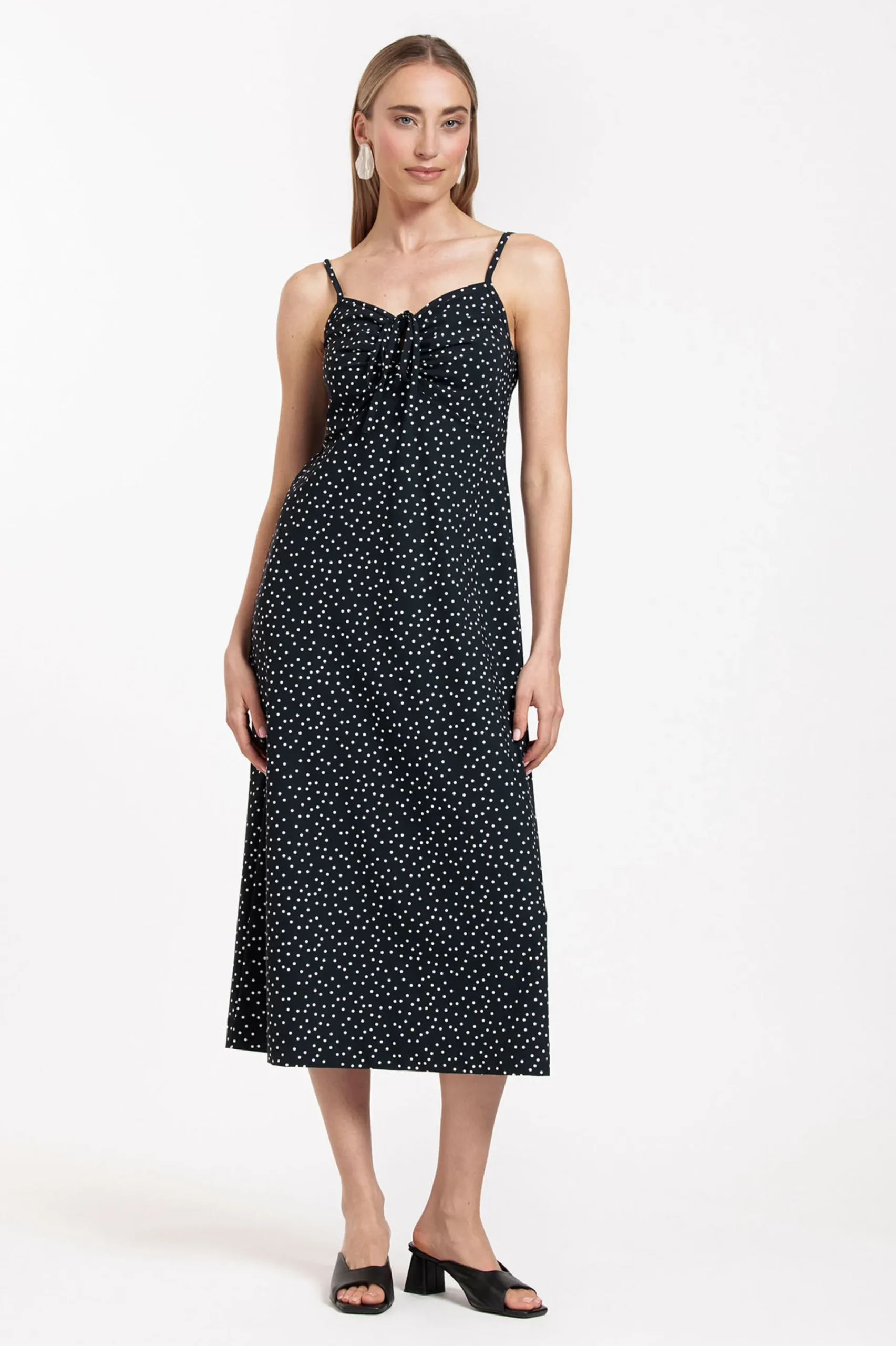 Studio Anneloes Jillian irr dot dress -