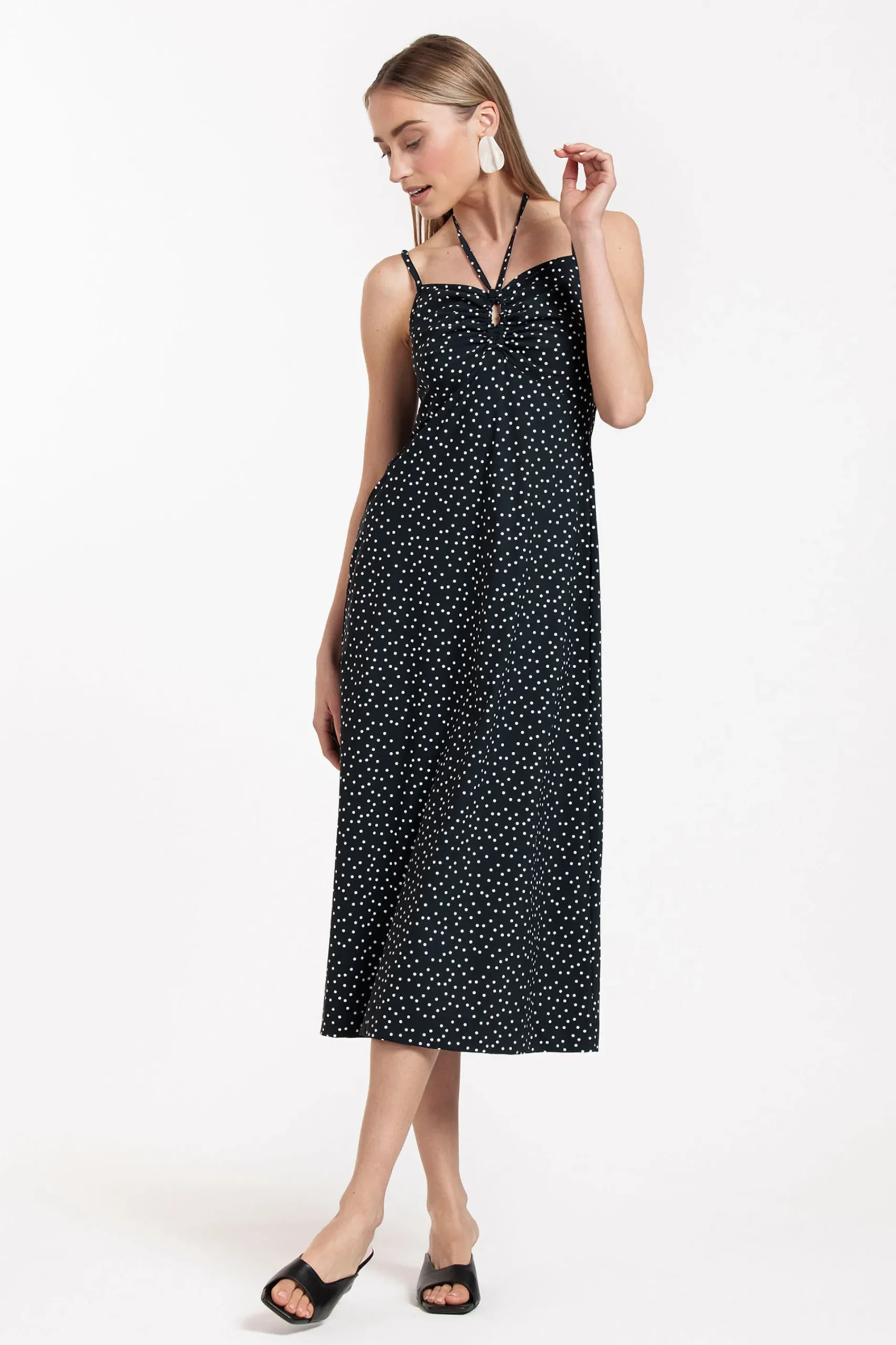 Studio Anneloes Jillian irr dot dress -