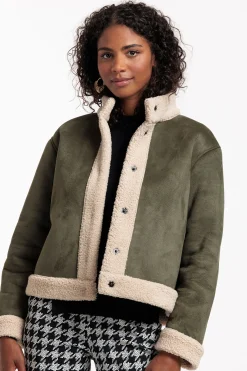 Studio Anneloes Jiro lammy jacket -