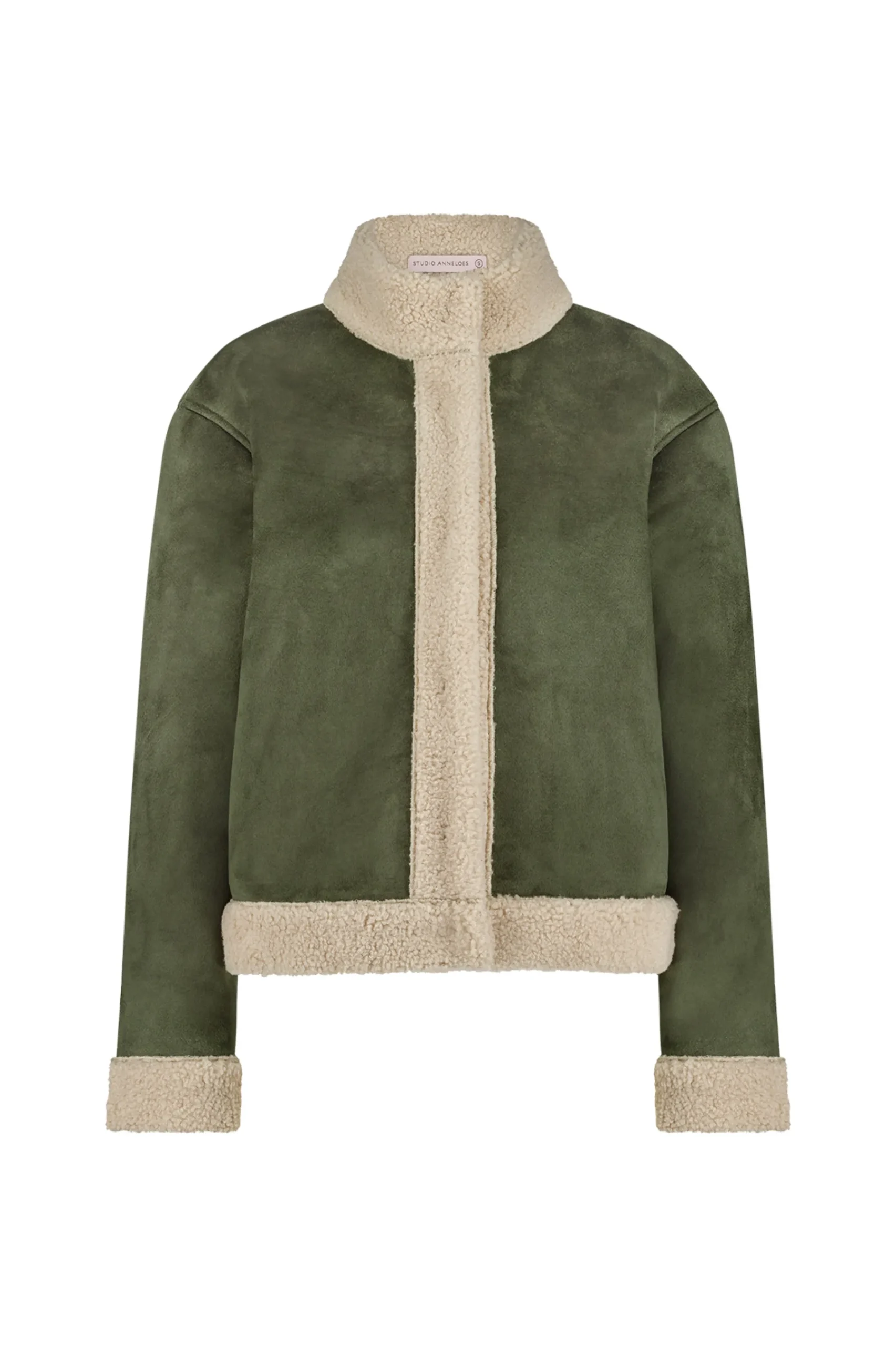 Studio Anneloes Jiro lammy jacket -