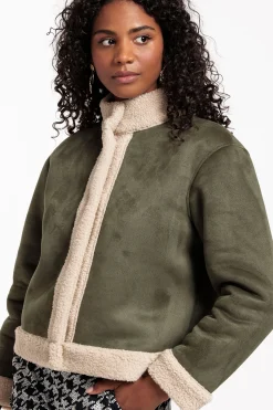 Studio Anneloes Jiro lammy jacket -