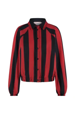 Studio Anneloes Johni stripe blouse -