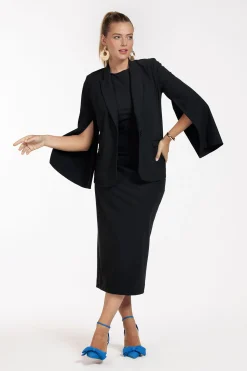 Studio Anneloes Joline cape blazer -