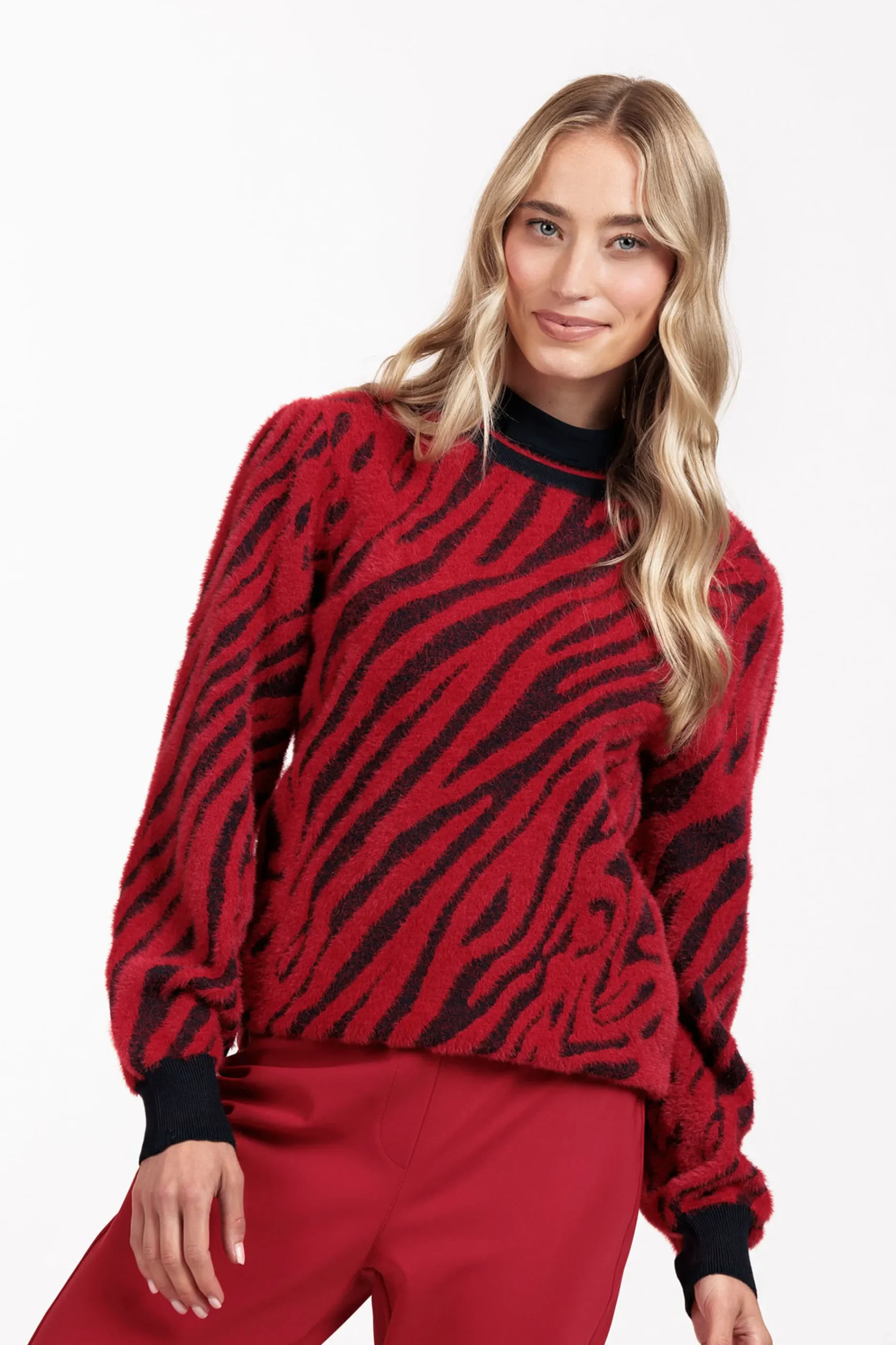 Studio Anneloes June zebra pullover -
