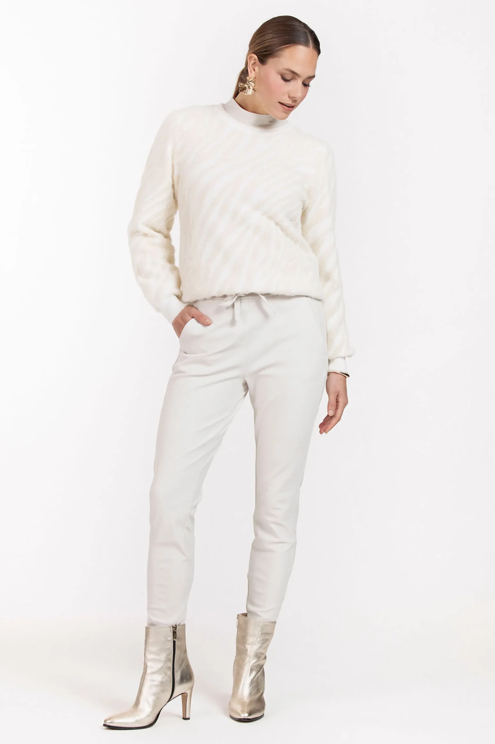 Studio Anneloes June zebra pullover -