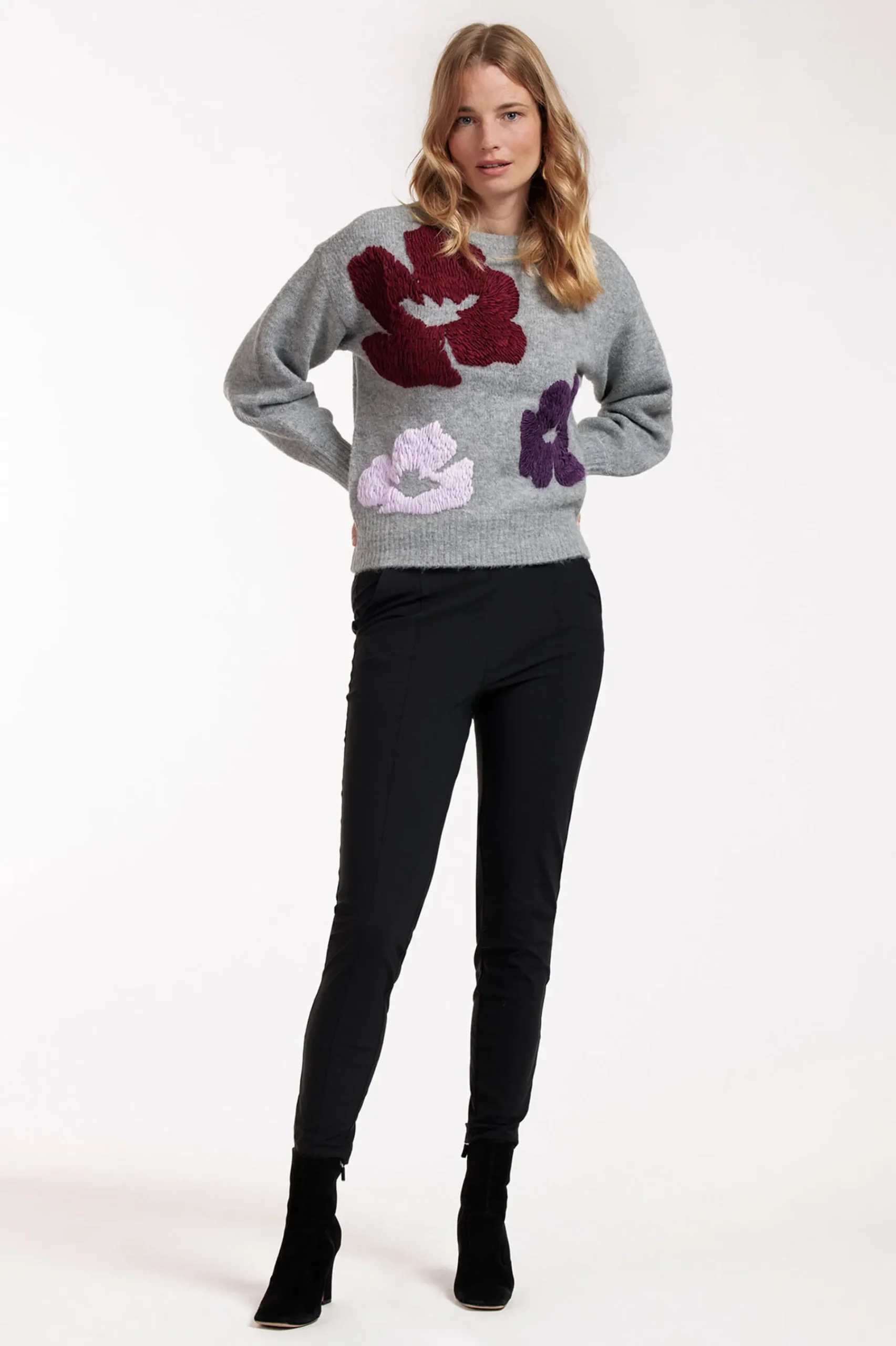 Studio Anneloes Kathy travel fleece trousers -