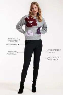 Studio Anneloes Kathy travel fleece trousers -