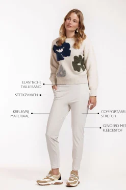 Studio Anneloes Kathy travel fleece trousers -