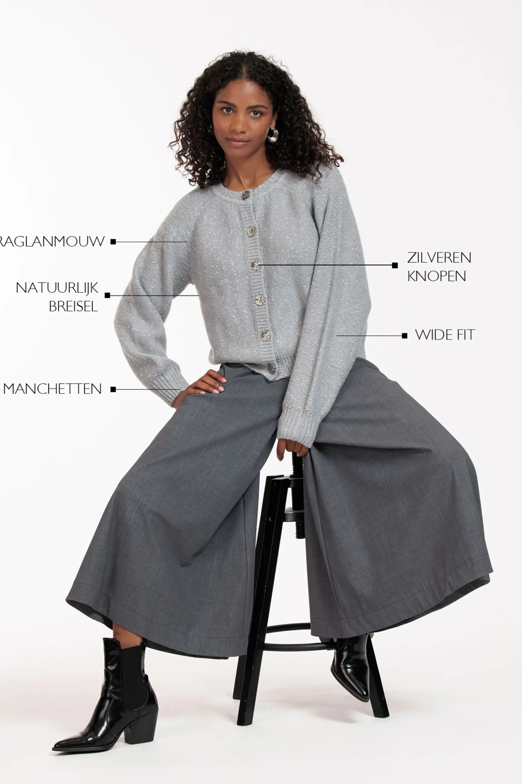 Studio Anneloes Kaya cardigan -