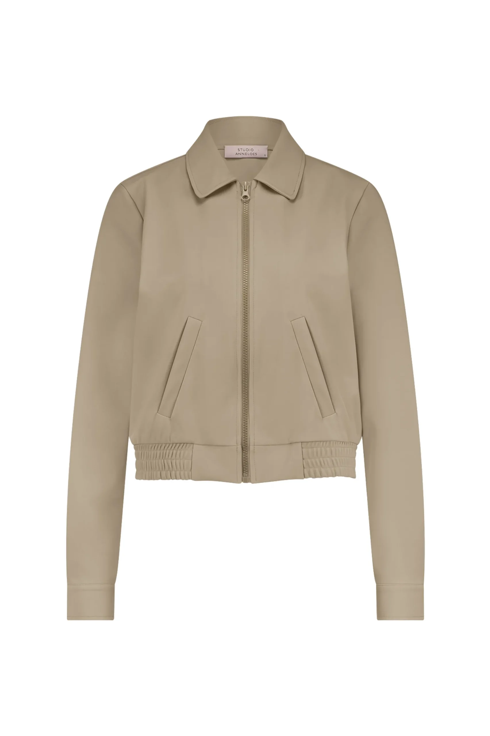 Studio Anneloes Kelsi bonded jacket -