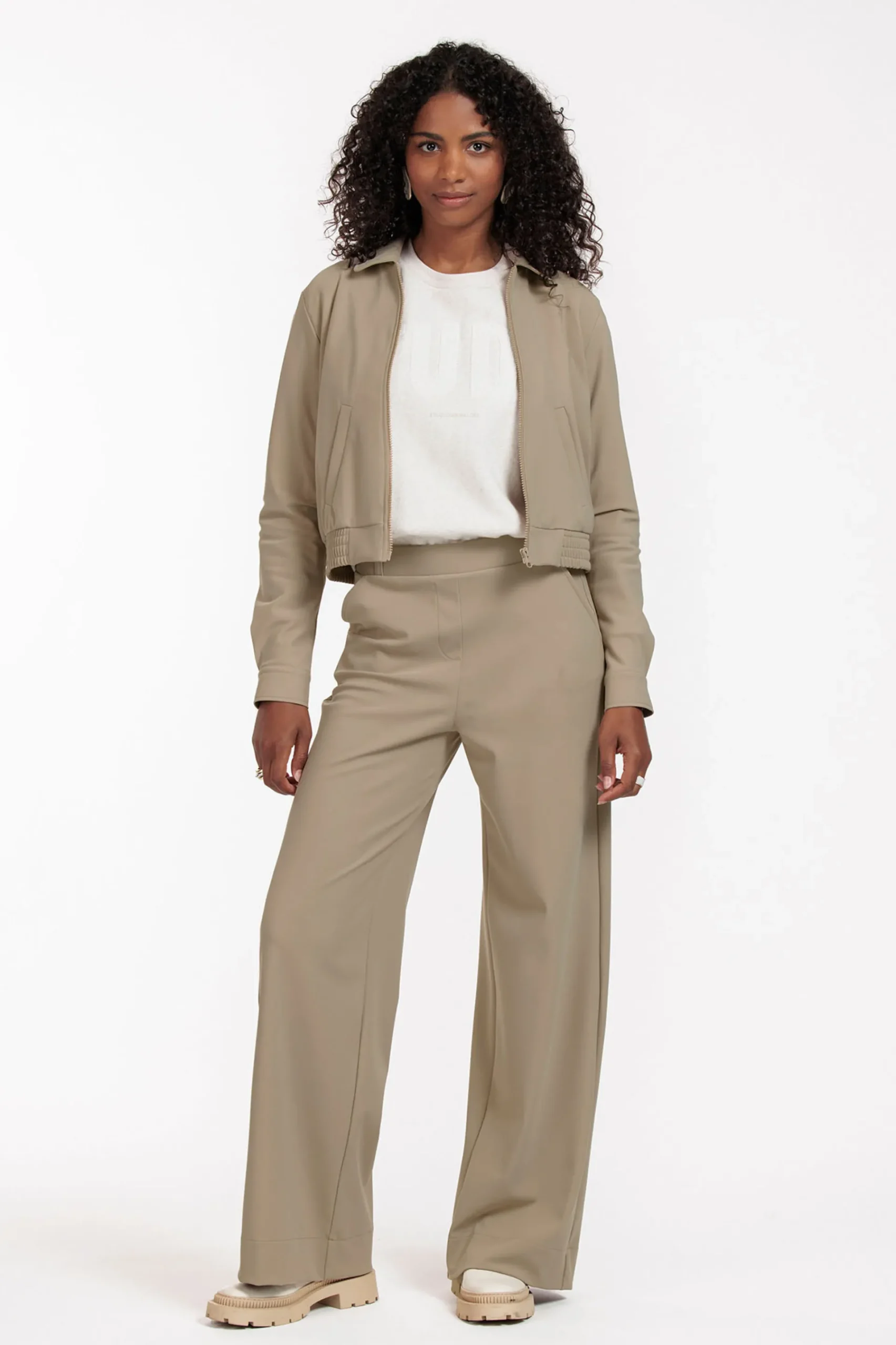 Studio Anneloes Kelsi bonded jacket -