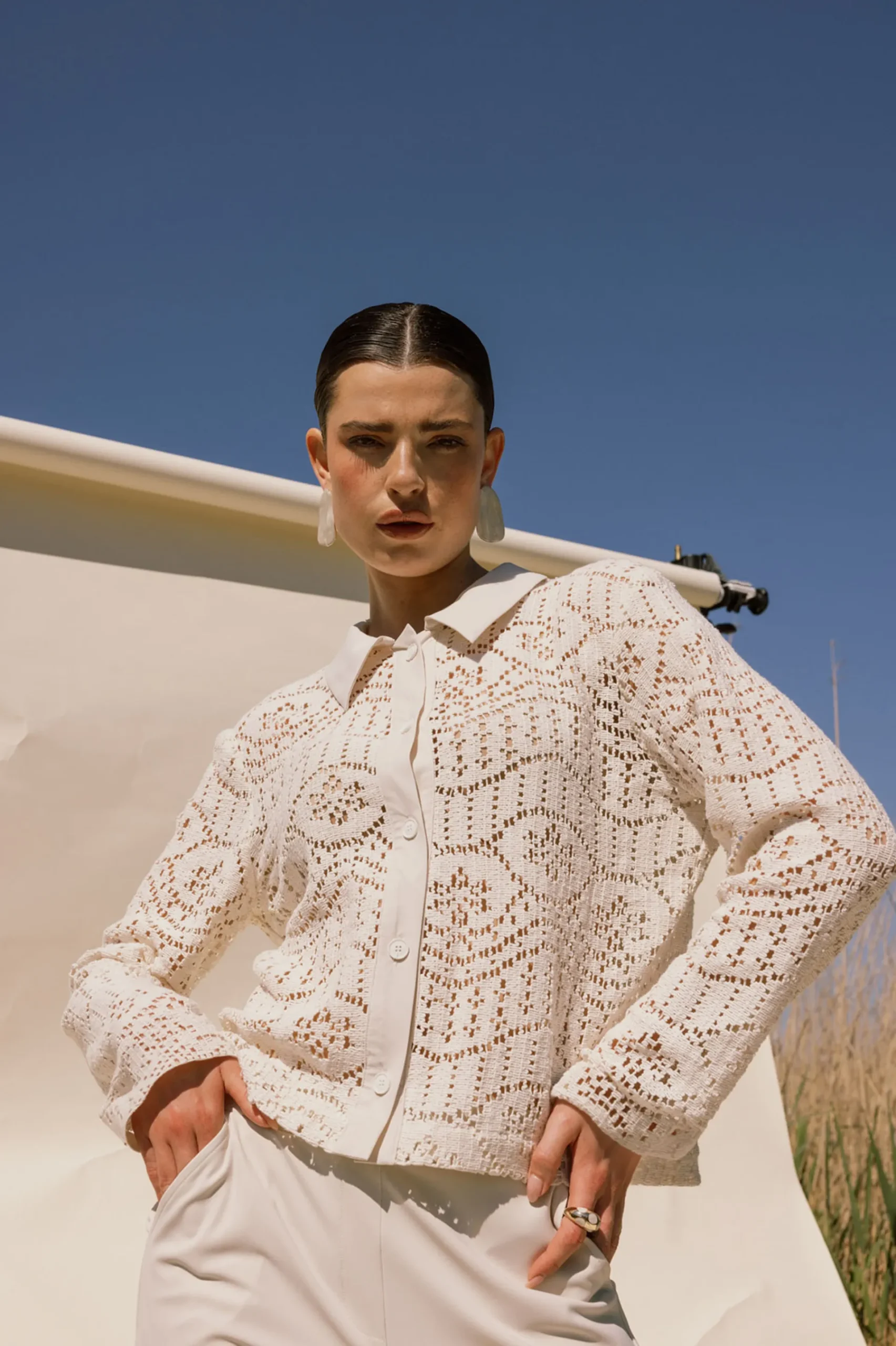 Studio Anneloes Kirsty crochet blouse -