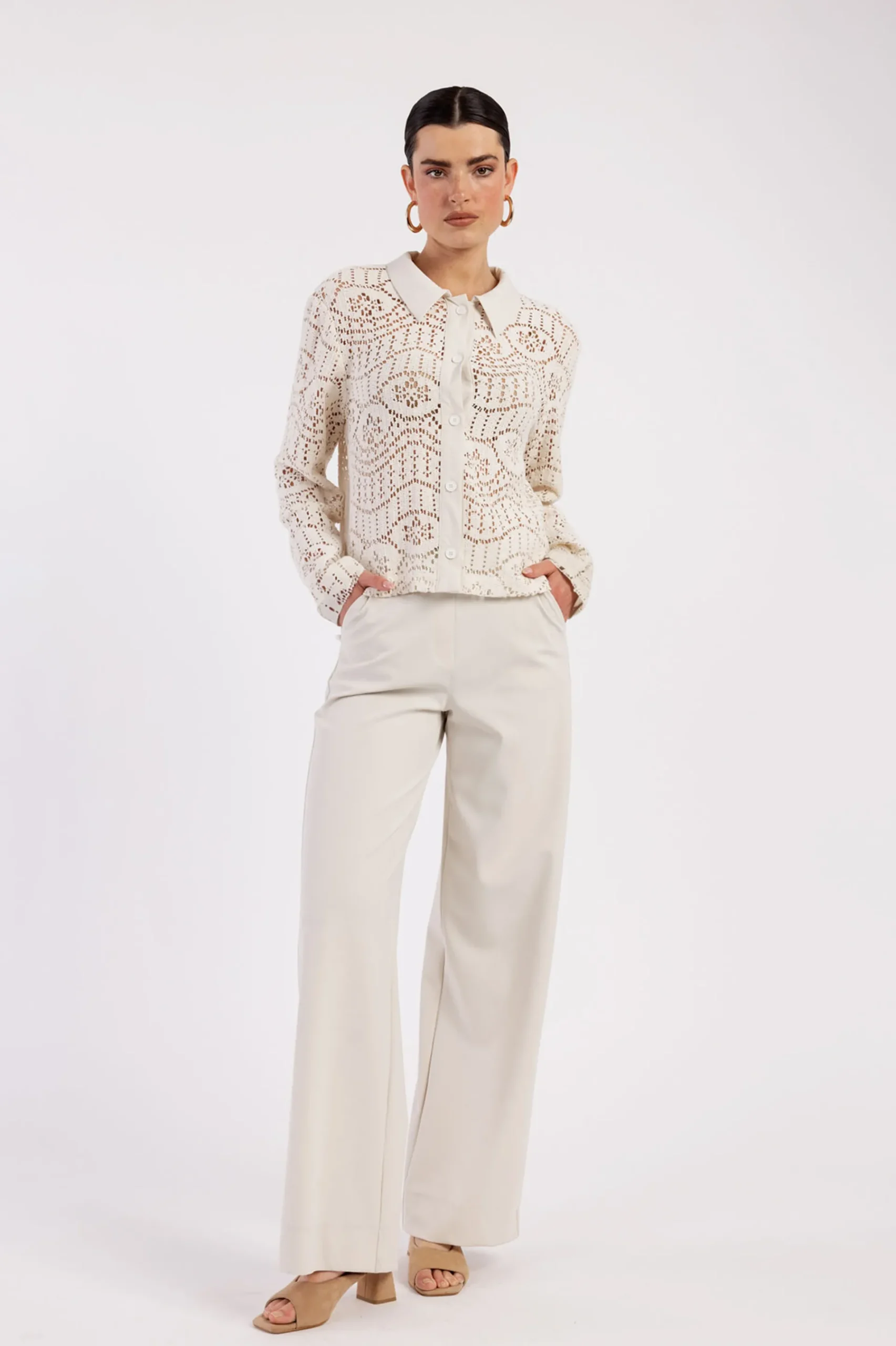 Studio Anneloes Kirsty crochet blouse -