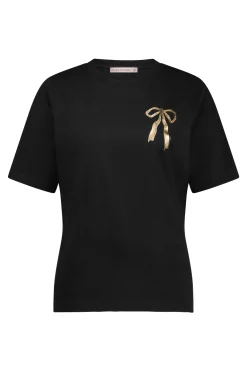 Studio Anneloes Klaasje bow tshirt -