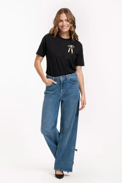 Studio Anneloes Klaasje bow tshirt -